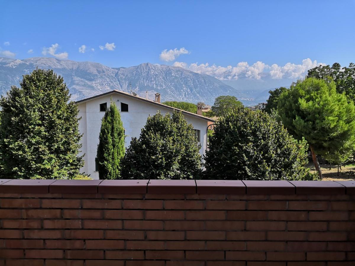 La Mansardina Apartment Sulmona Exterior photo